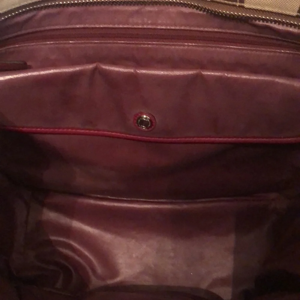 Coach Diaper Bag - Picture 4 of 14
